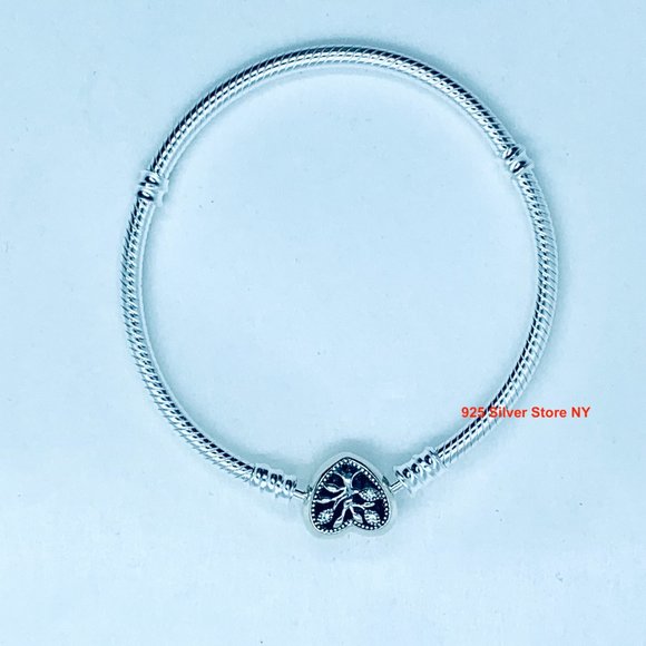 NEW Pandora Moments Family TREE HEART CLASP Bracelet / Pandora Charms - Picture 7 of 7